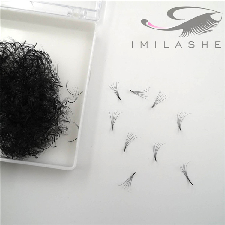 Wholesale 5D 0.07 mm loose premade fans eyelash extensions-V